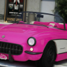 Chevrolet Corvette Barbie
