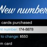 Change your Phone Number [Item]