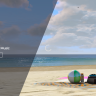 Beach Loading Screen