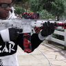 Red Camo & White (Carbine Rifle)
