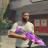Purple Galaxy Special Carbine