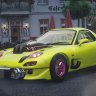 Mazda RX-7 Drag Proline